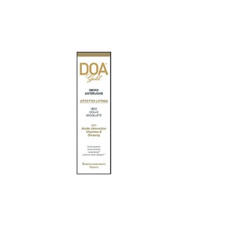 DOA GOLD SIERO ANTIRUGHE 30ML