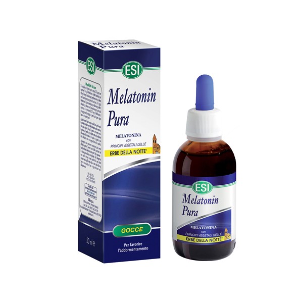 MELATONIN PURA GOCCE ERBE NTT