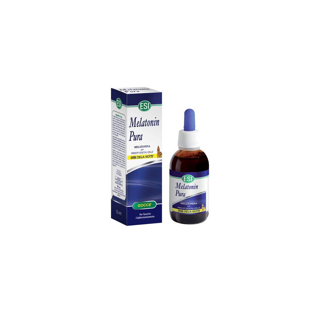 MELATONIN PURA GOCCE ERBE NTT