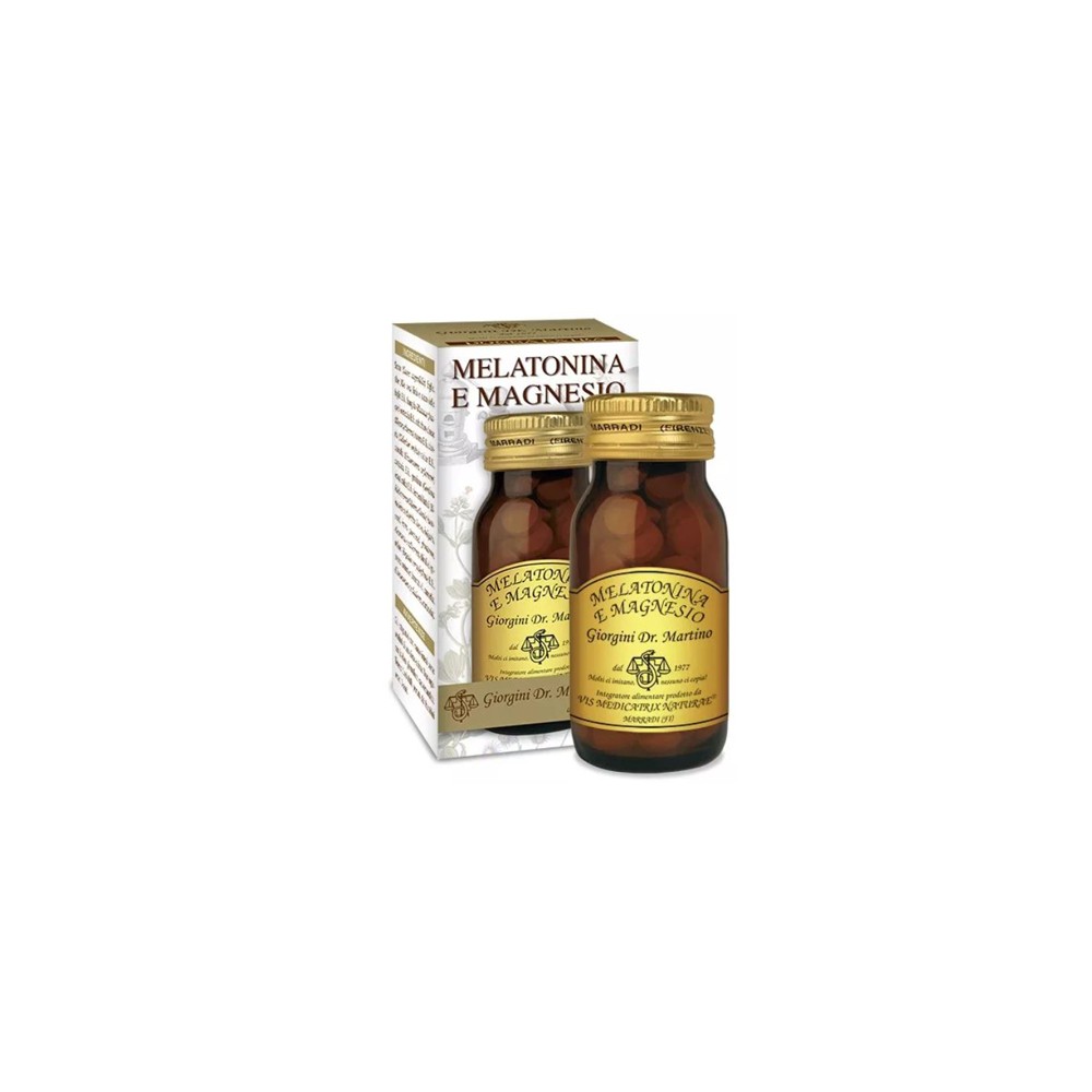 MELATONINA E MAGNESIO 75PAST