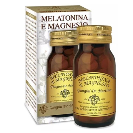MELATONINA E MAGNESIO 75PAST