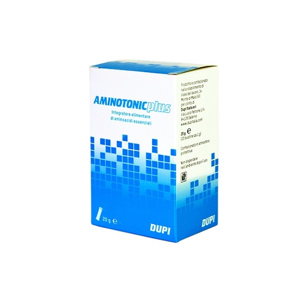 AMINOTONIC PLUS 20BUST 20G