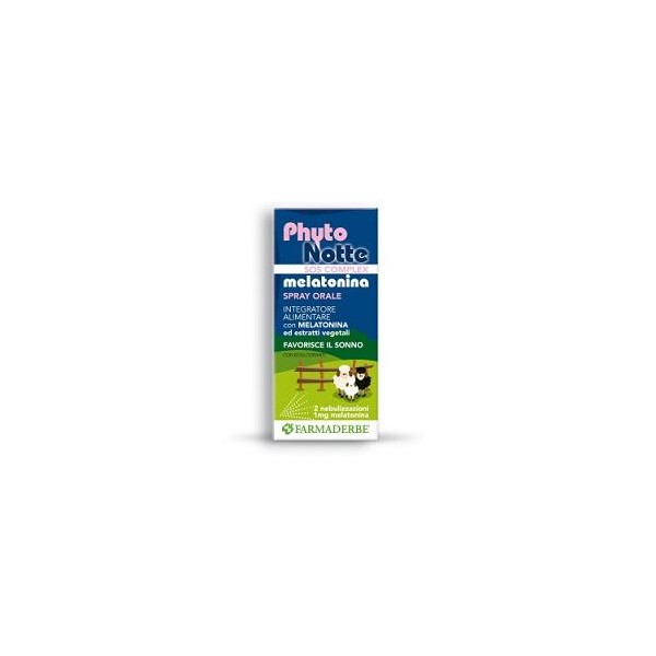 PHYTONOTTE MELATONINA SOS COMP