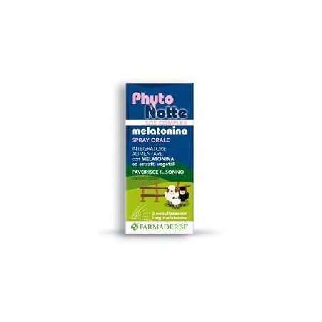 PHYTONOTTE MELATONINA SOS COMP