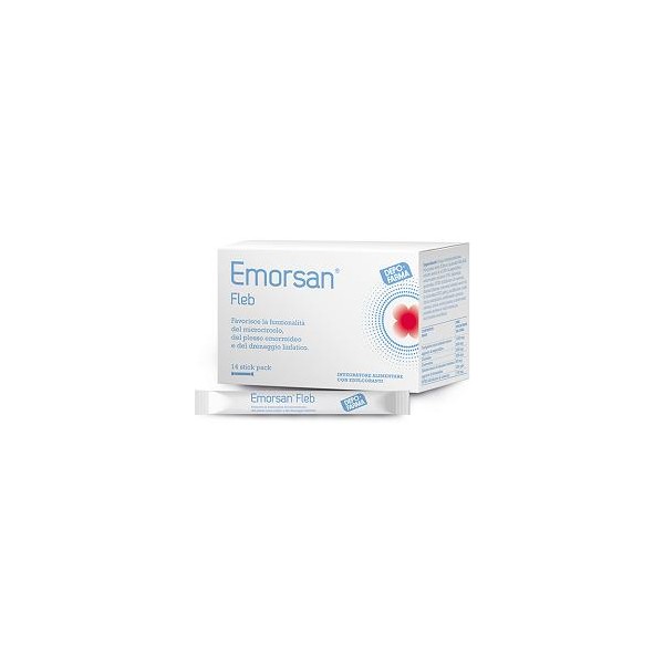 EMORSAN FLEB 14BUST STICK 15ML
