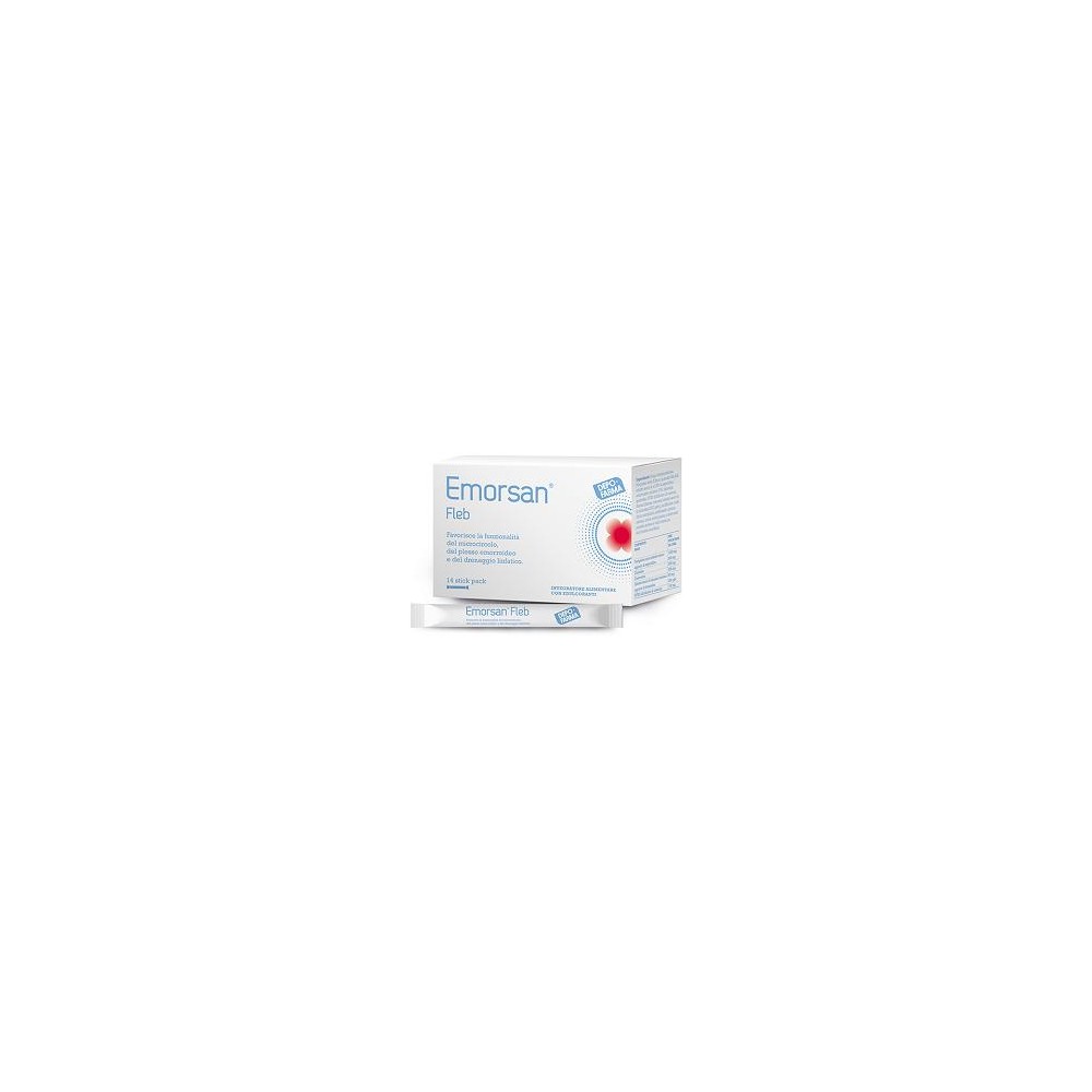 EMORSAN FLEB 14BUST STICK 15ML