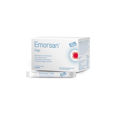 EMORSAN FLEB 14BUST STICK 15ML