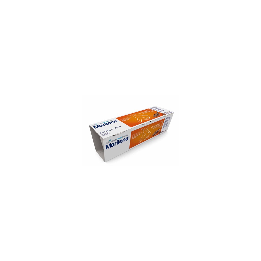 MERITENE CREME CIOCCOLAT3X125G