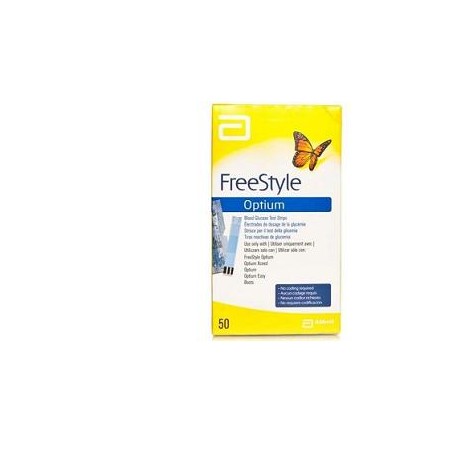 FREESTYLE OPTIUM TEST STRIPS50