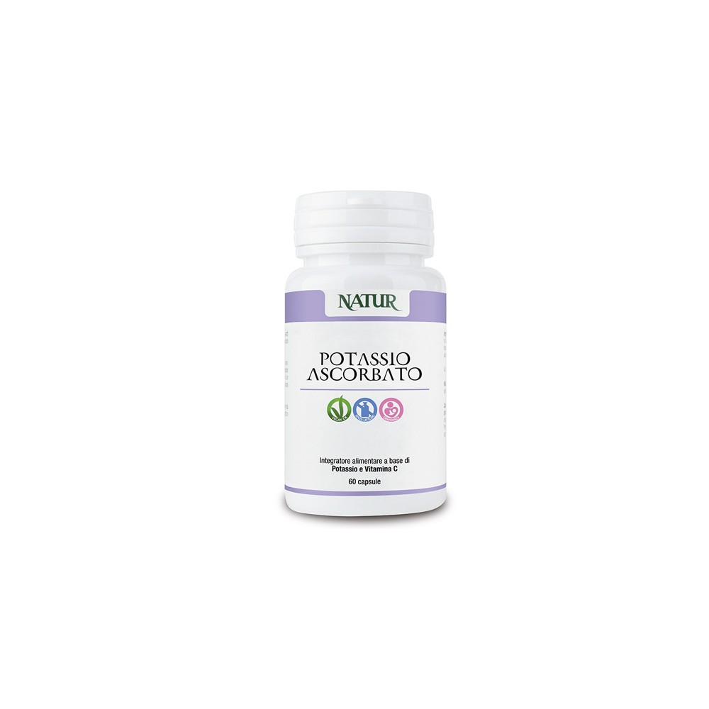 POTASSIO ASCORBATO 60CPS