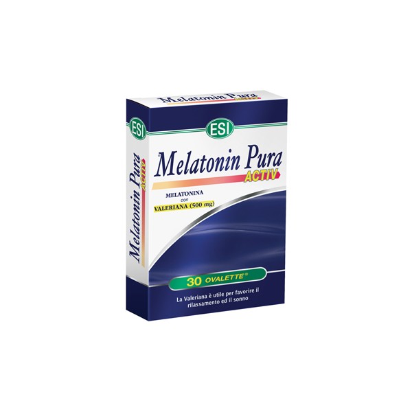 MELATONIN PURA ACTIV 30OVALETT
