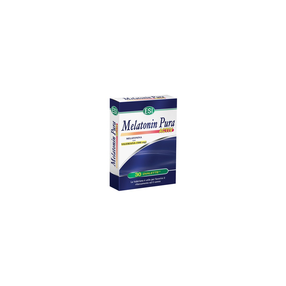 MELATONIN PURA ACTIV 30OVALETT