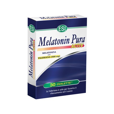 MELATONIN PURA ACTIV 30OVALETT