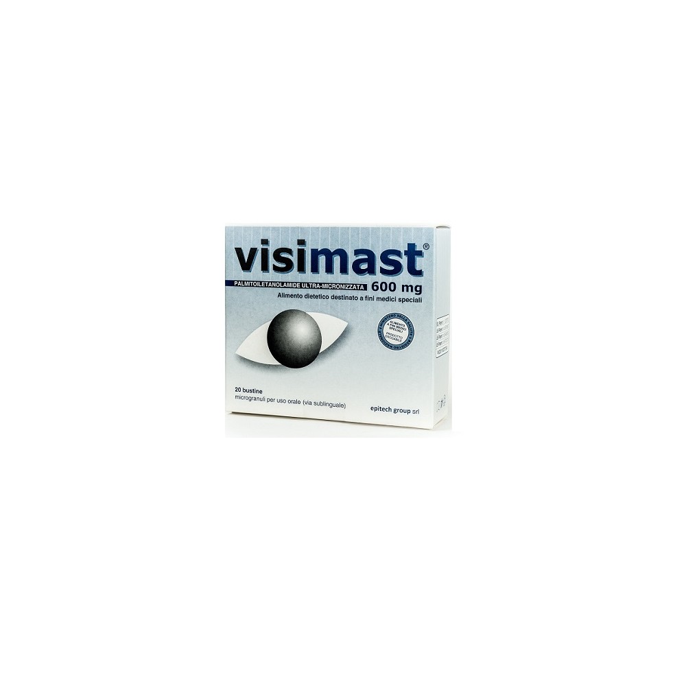 VISIMAST 600MG MICROGR 20BUST
