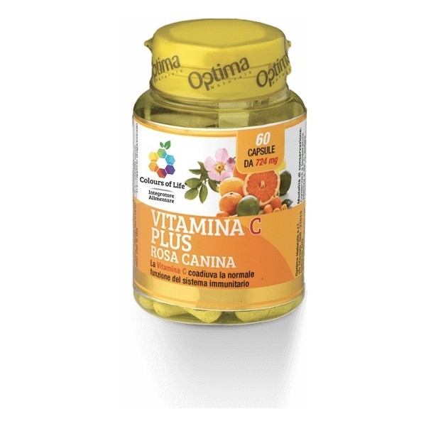 VITAMINA C PLUS 60CPS COLOURS