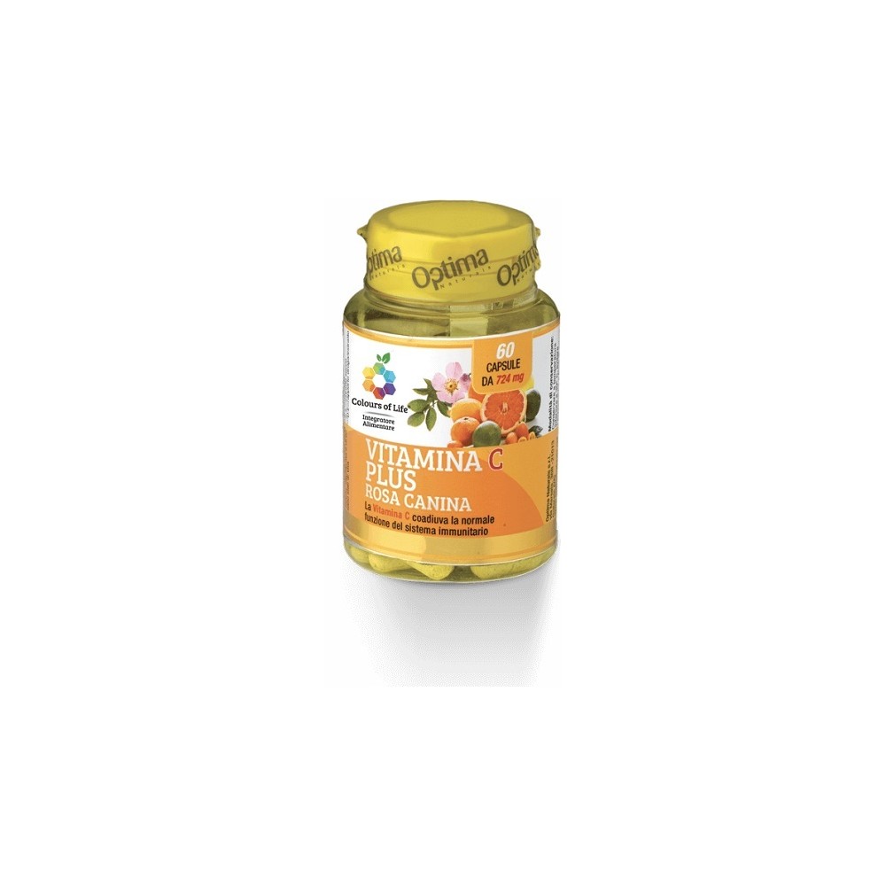 VITAMINA C PLUS 60CPS COLOURS