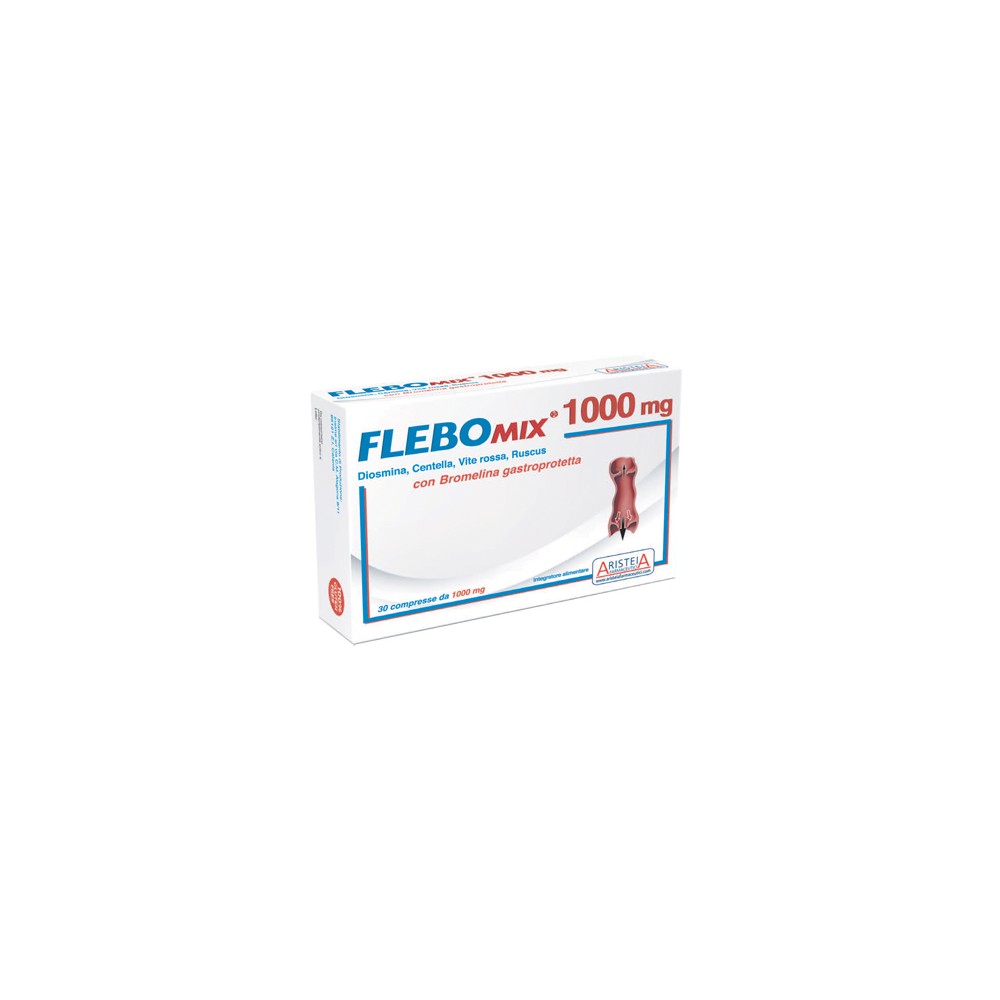 FLEBOMIX 1000 MG 30CPR