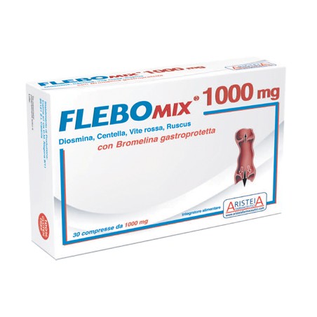 FLEBOMIX 1000 MG 30CPR