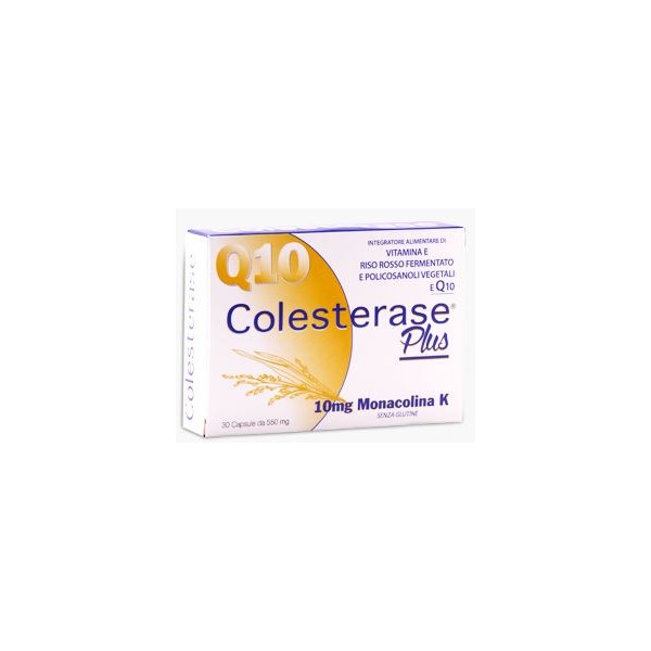 COLESTERASE PLUS 30CPS