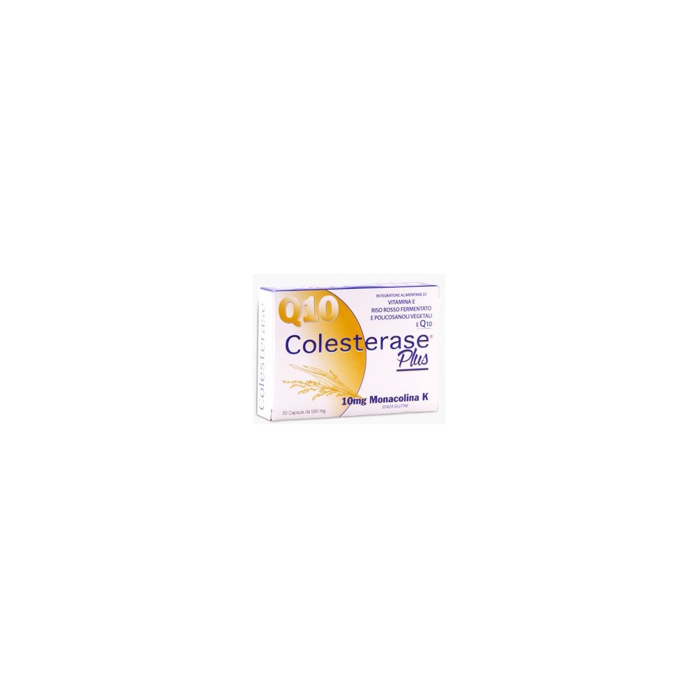 COLESTERASE PLUS 30CPS