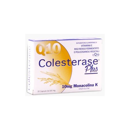 COLESTERASE PLUS 30CPS