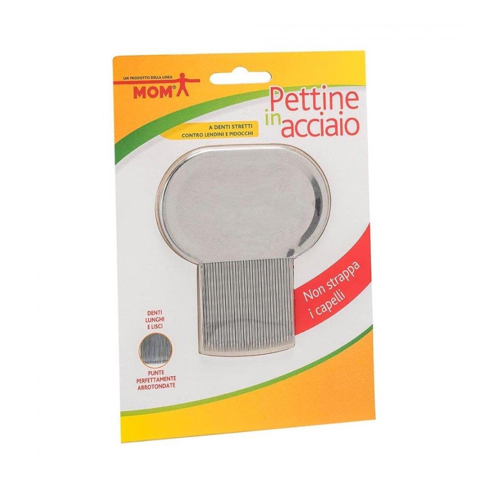 MOM PETTINE ACCIAIO