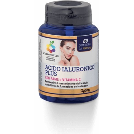 ACIDO IALURONICO 60CPR COLOURS