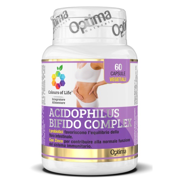 ACIDOPHILUS BIFI 60CPS COLOURS