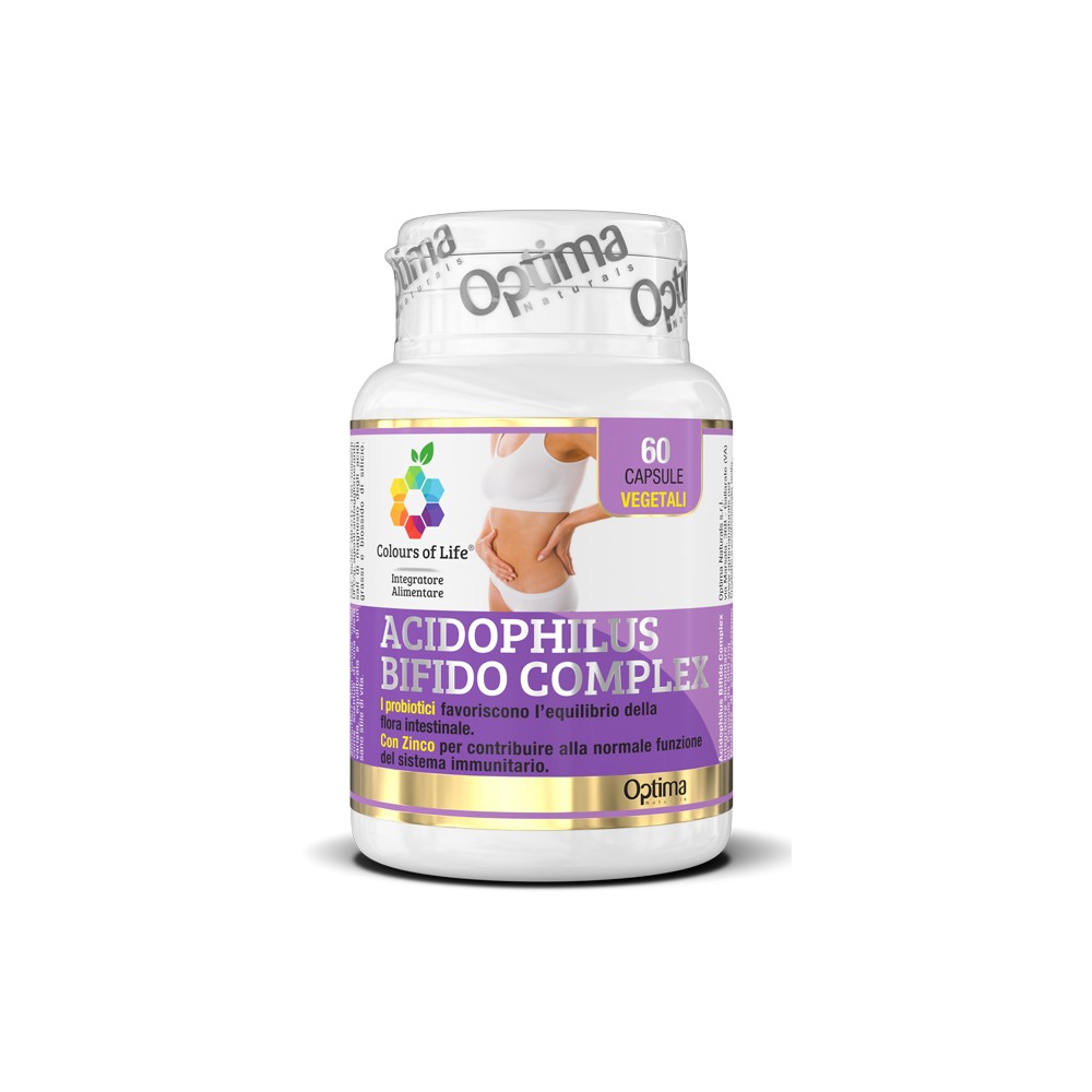 ACIDOPHILUS BIFI 60CPS COLOURS