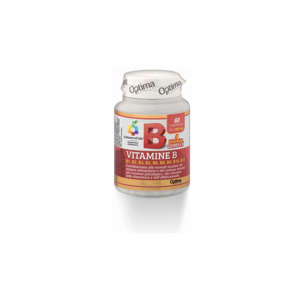 VITAMINE B COMPL 60CPR COLOURS