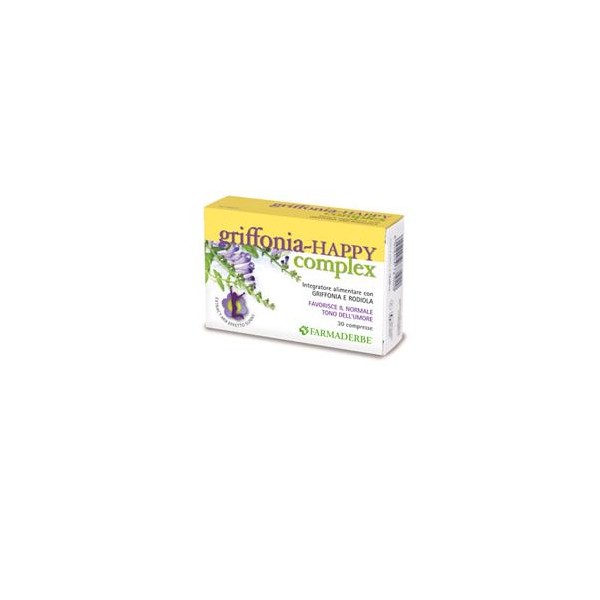 GRIFFONIA HAPPY COMPLEX 30CPR