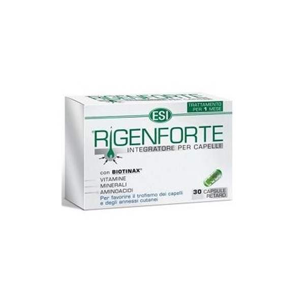 ESI RIGENFORTE 30NATURCAPS RET