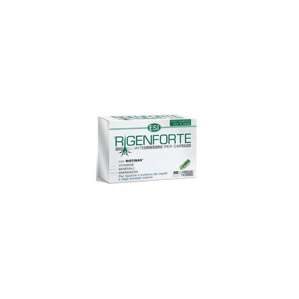 ESI RIGENFORTE 30NATURCAPS RET