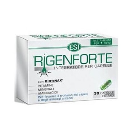 ESI RIGENFORTE 30NATURCAPS RET