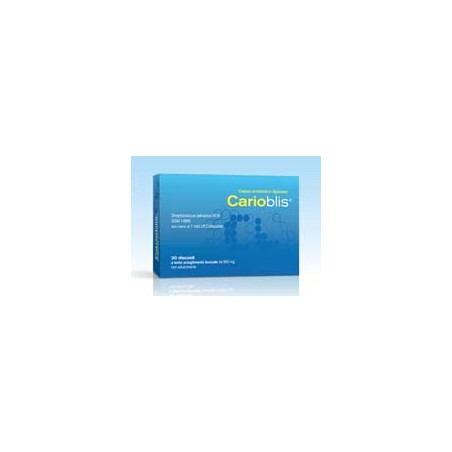 CARIOBLIS 30CPR OROSOLUBILI
