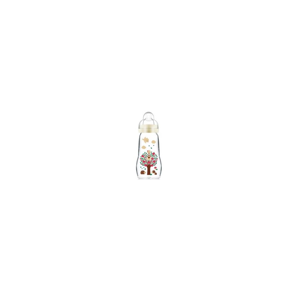 MAM BIB VETRO FEELGOOD 260ML