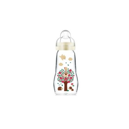 MAM BIB VETRO FEELGOOD 260ML