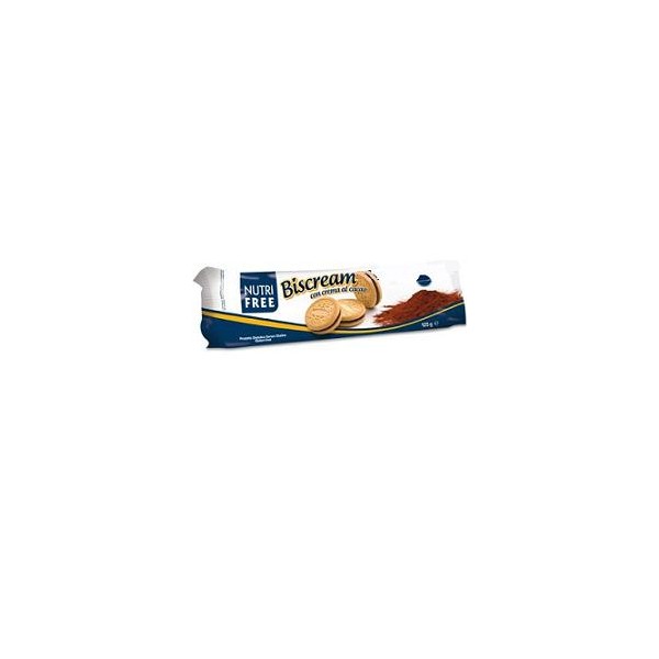 NUTRIFREE BISCREAM C/CR CACAO