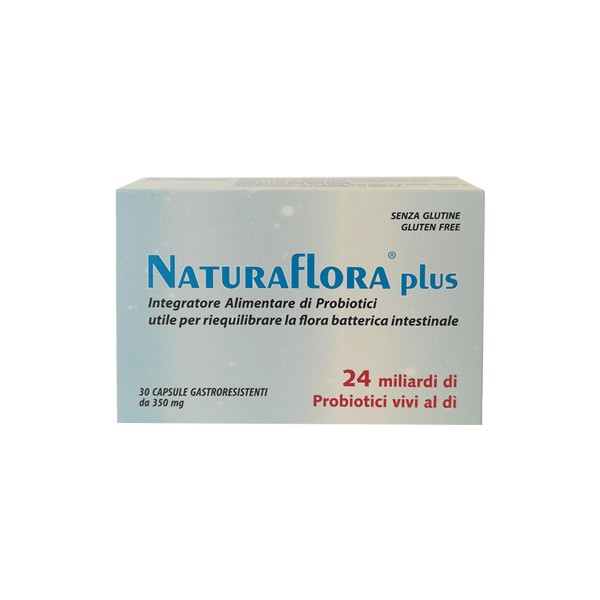 NATURAFLORA PLUS 30CPS GASTROR