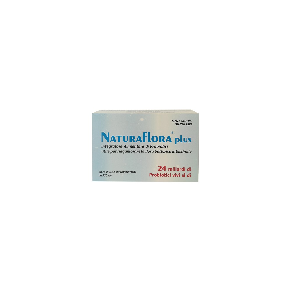 NATURAFLORA PLUS 30CPS GASTROR