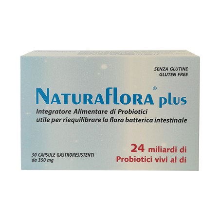 NATURAFLORA PLUS 30CPS GASTROR