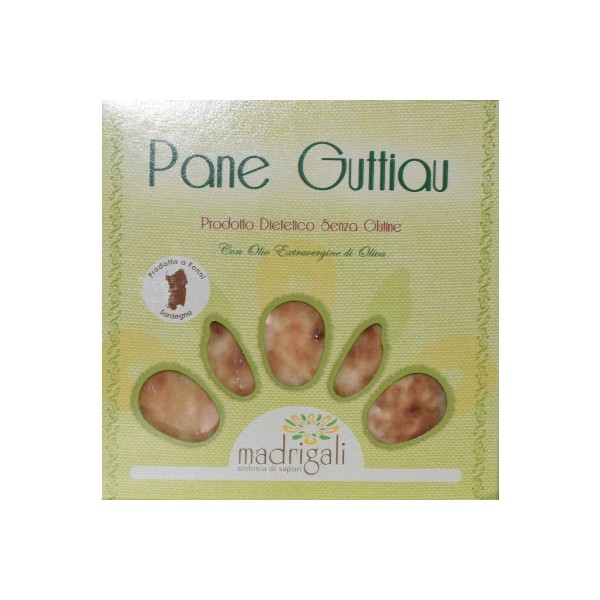 PANE CARASAU GUTTIAU 150G