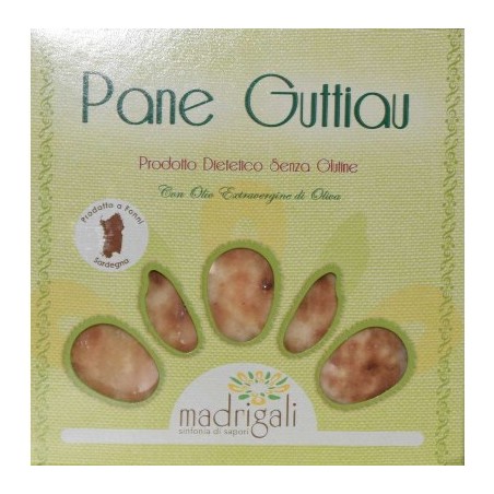 PANE CARASAU GUTTIAU 150G