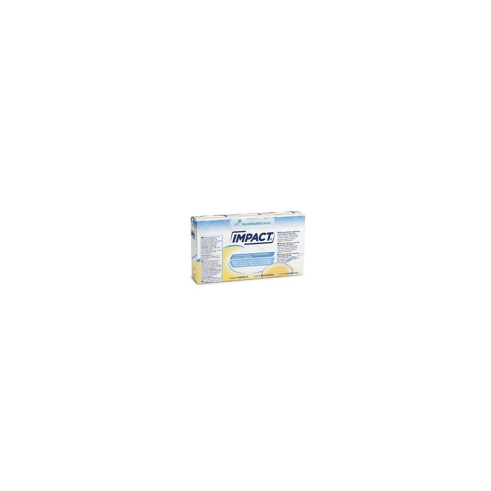 IMPACT ORAL VANIGLIA 3X237ML