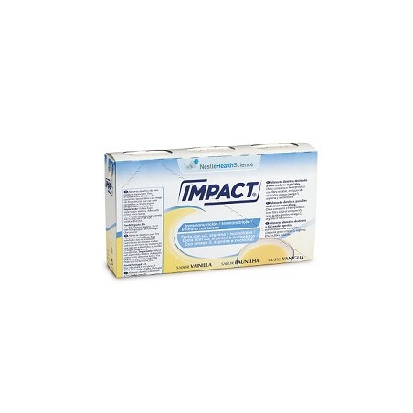 IMPACT ORAL VANIGLIA 3X237ML