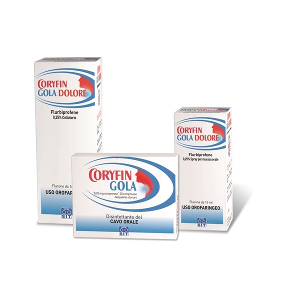 CORYFIN GOLA DOLORE%SPRAY 15ML