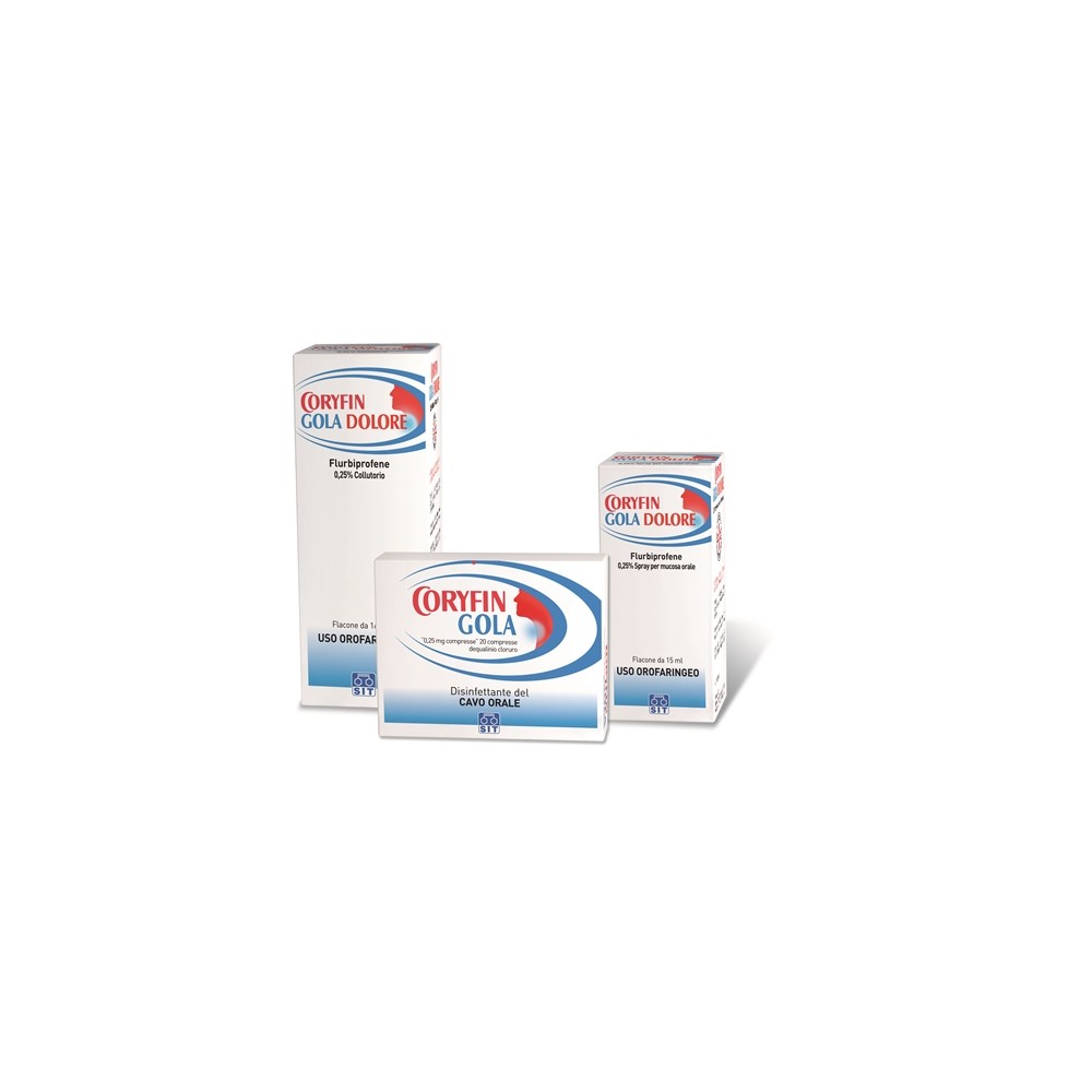 CORYFIN GOLA DOLORE%SPRAY 15ML