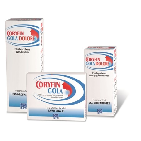 CORYFIN GOLA DOLORE%SPRAY 15ML