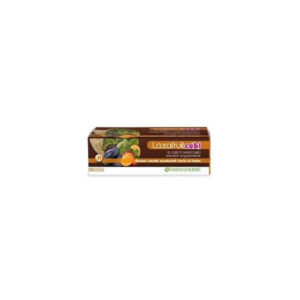LAXAFRUIT 15CUBETTI MAST 150G