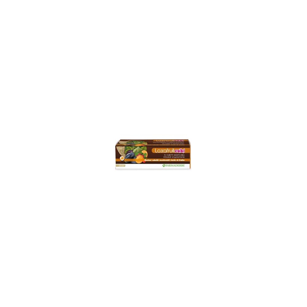 LAXAFRUIT 15CUBETTI MAST 150G